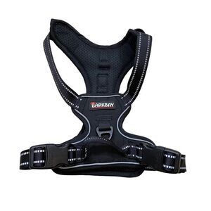 New without tags BarkBay brand‎ Black No Pull Harness Size Medium